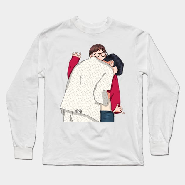 The Secret Life of My Secretary Long Sleeve T-Shirt by ayshatazin